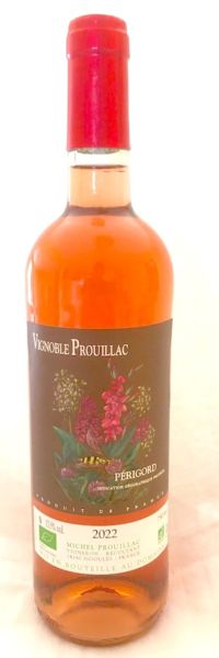 Vin Rosé Michel Prouillac