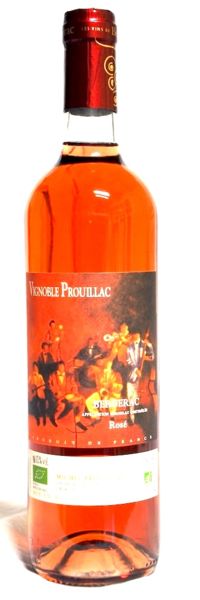 Vin Rosé Michel Prouillac