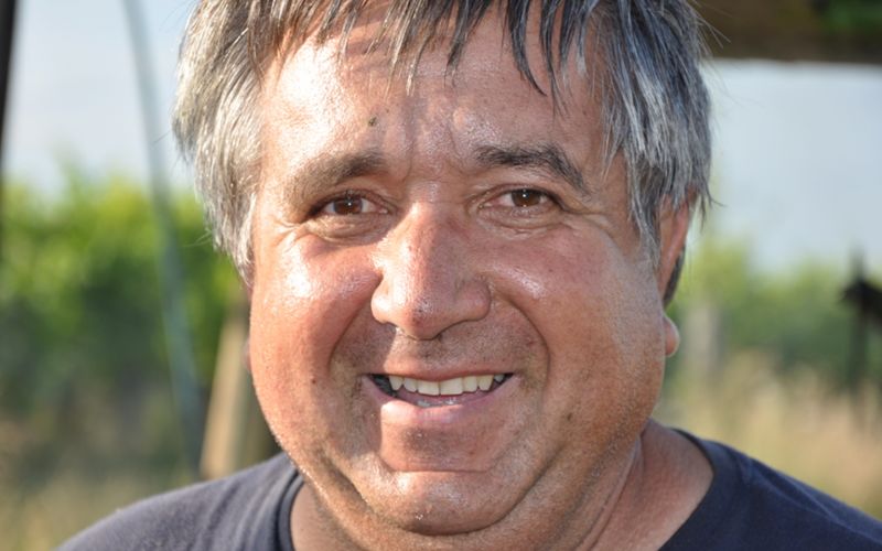 Michel Prouillac, winemaker in Sigoulès